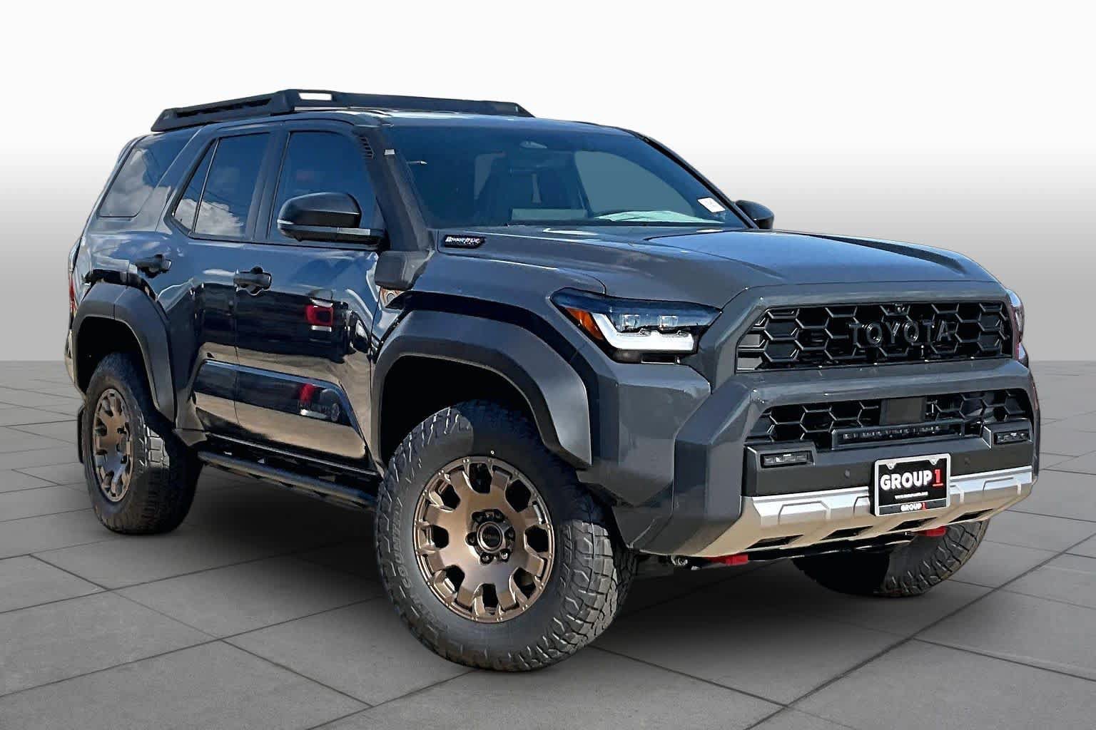 New 2026 Toyota 4Runner Trailhunter AWD/4WD image 2