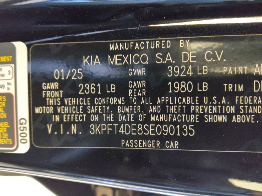 Used 2025 Kia K4 FWD image 33