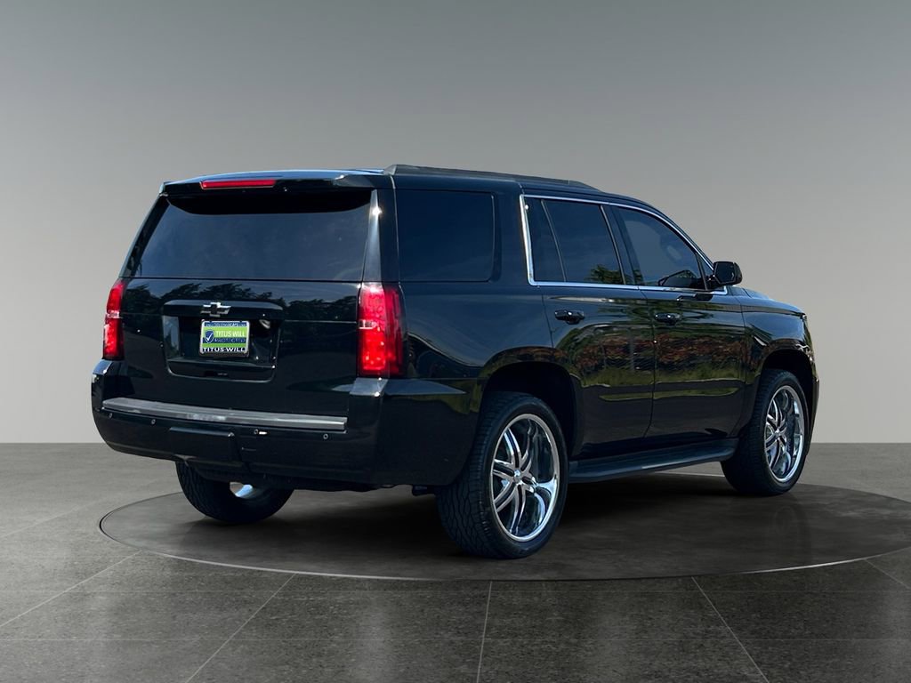 Used 2017 Chevrolet Tahoe LT AWD/4WD image 10