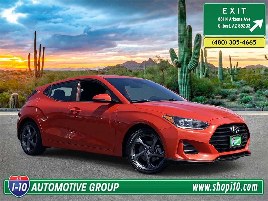 Used 2019 Hyundai Veloster 2.0