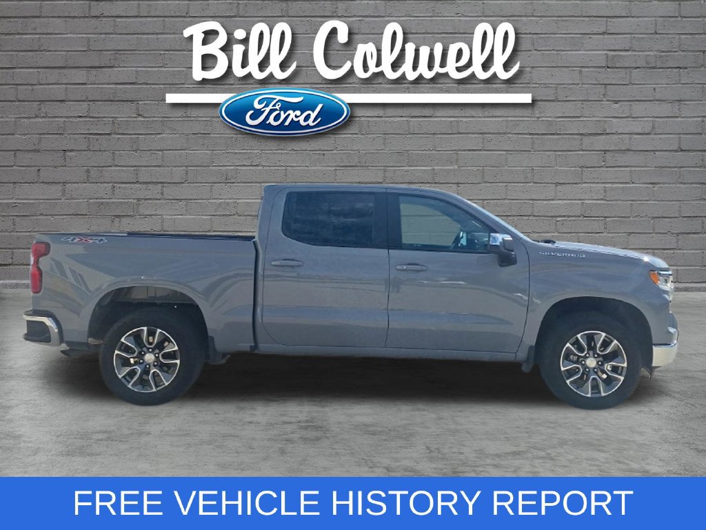 Used 2024 Chevrolet Silverado 1500 LT AWD/4WD image 3