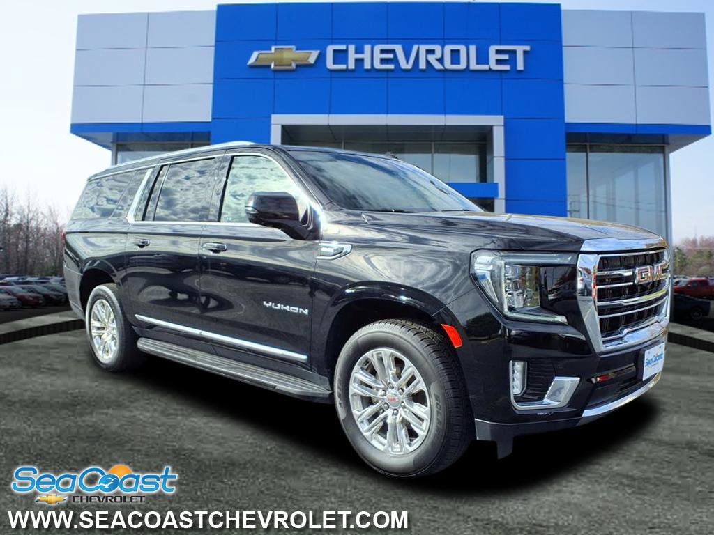 Certified 2022 GMC Yukon XL SLT w/ SLT Premium Package