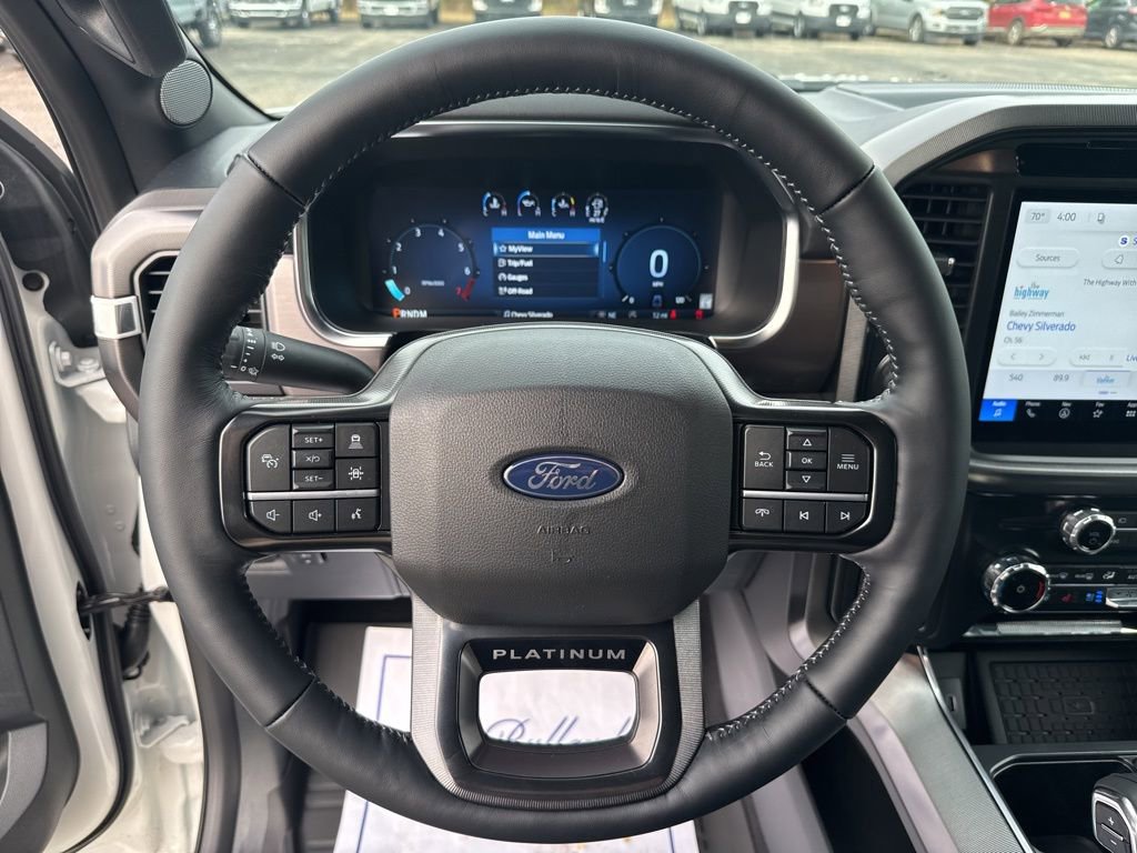New 2026 Ford F150 Platinum w/ Equipment Group 700A Standard image 4