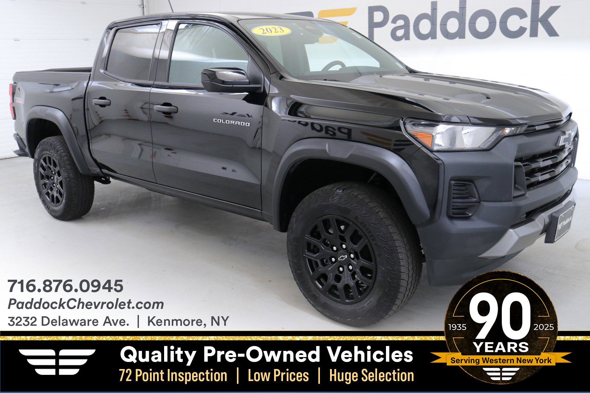 Used 2023 Chevrolet Colorado Trail Boss