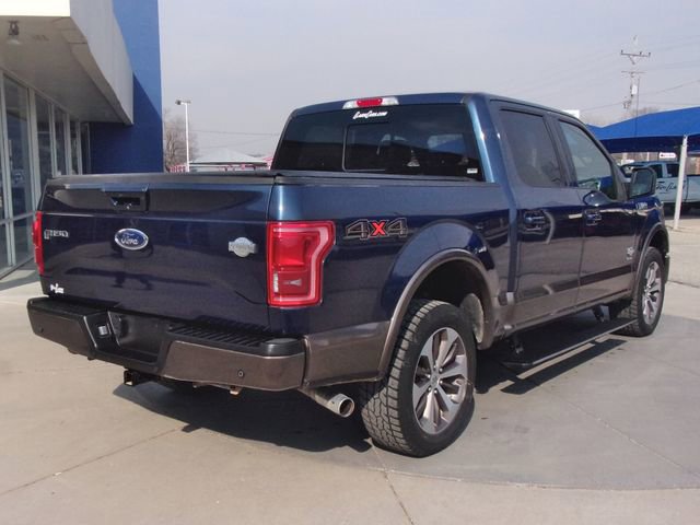 Used 2017 Ford F150 King Ranch w/ Equipment Group 601A Luxury AWD/4WD image 13