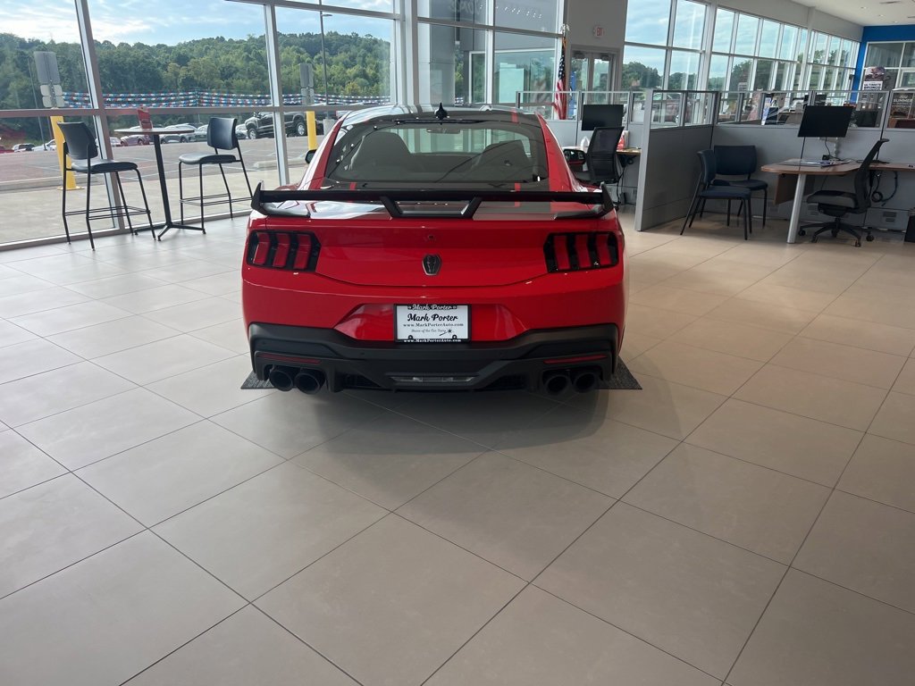 New 2025 Ford Mustang Dark Horse w/ Dark Horse Handlin Package image 4