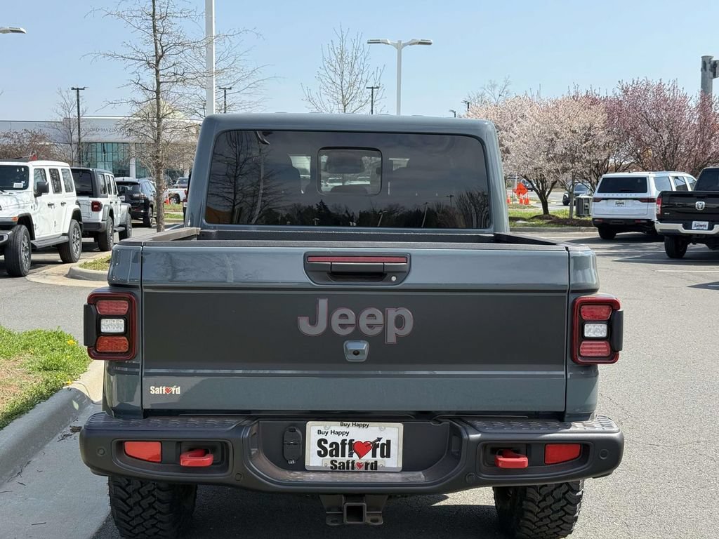 New 2026 Jeep Gladiator Rubicon AWD/4WD image 11