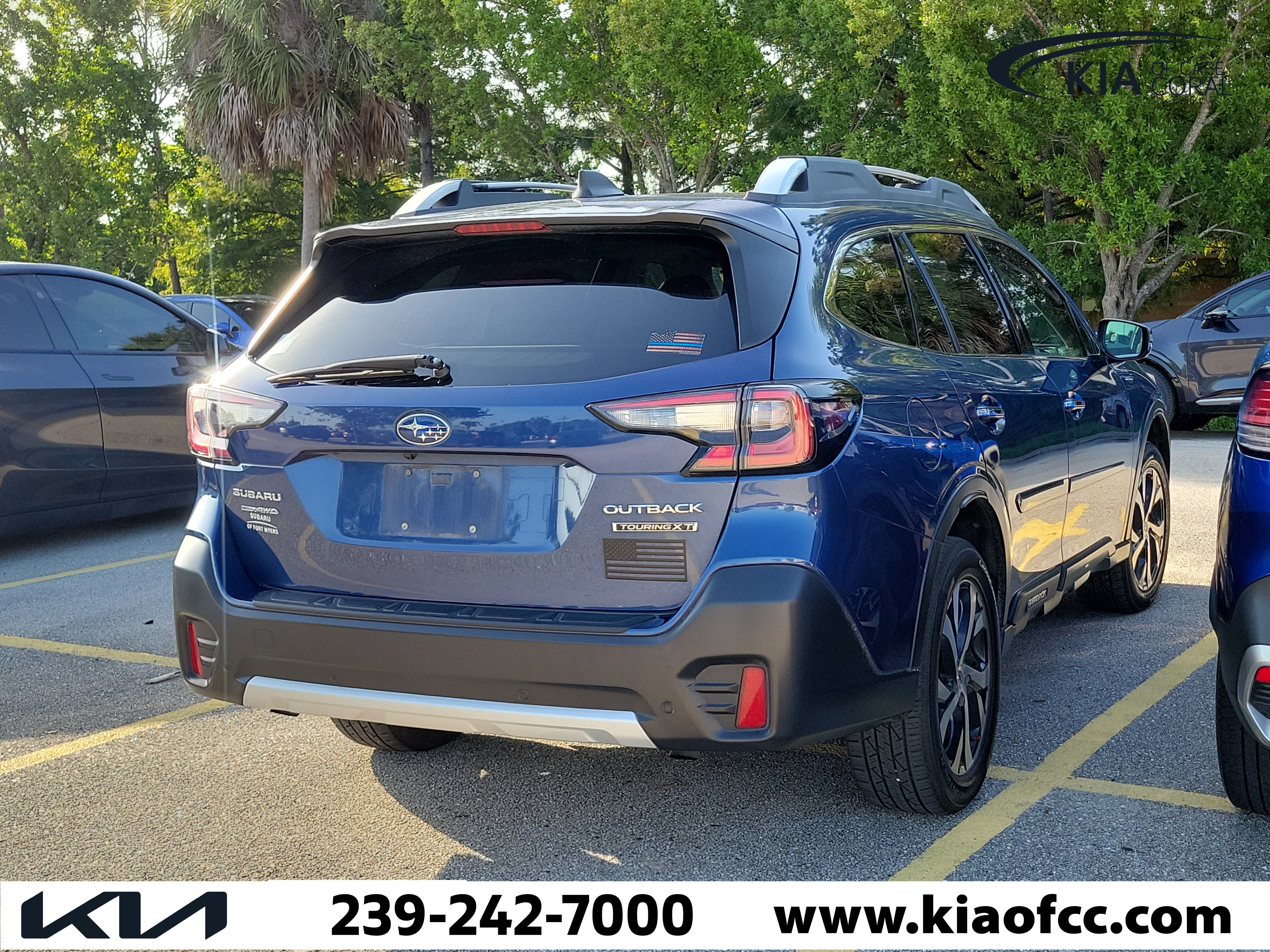 Used 2021 Subaru Outback Touring XT AWD/4WD image 8