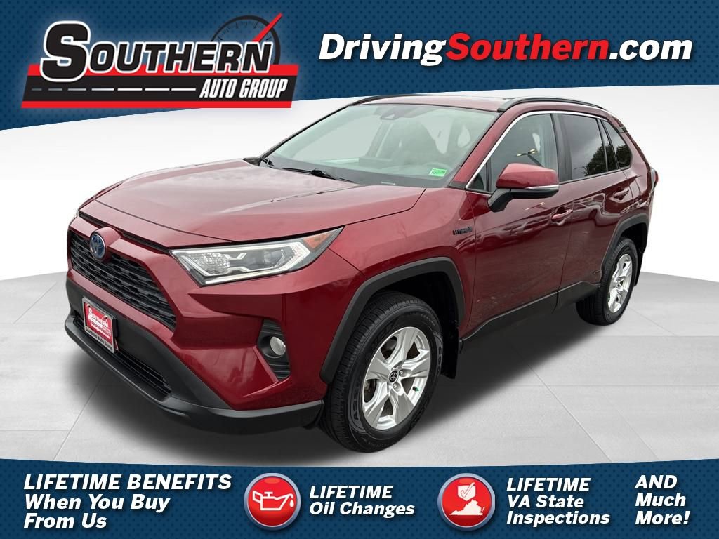 Used 2021 Toyota RAV4 XLE