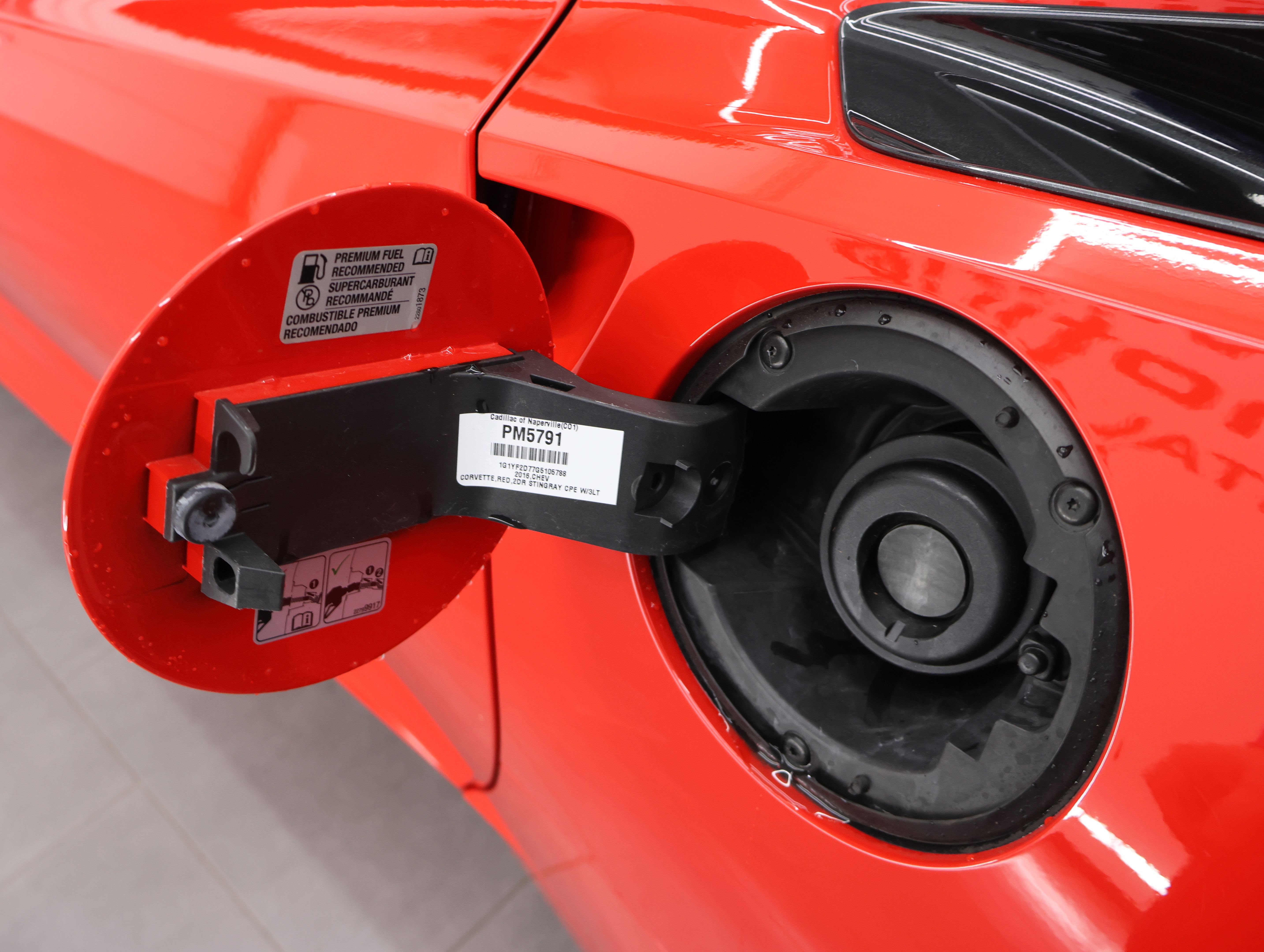 Used 2016 Chevrolet Corvette Stingray Coupe w/ 3LT Preferred Equipment Group RWD image 28
