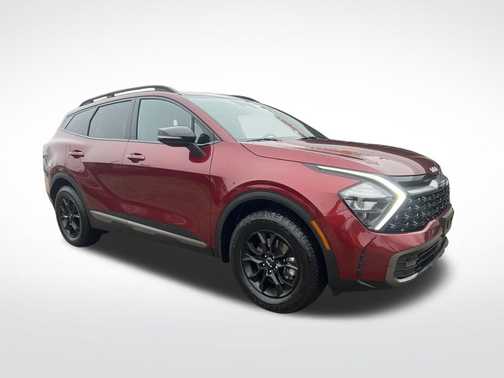 Certified 2023 Kia Sportage X-Pro image 3