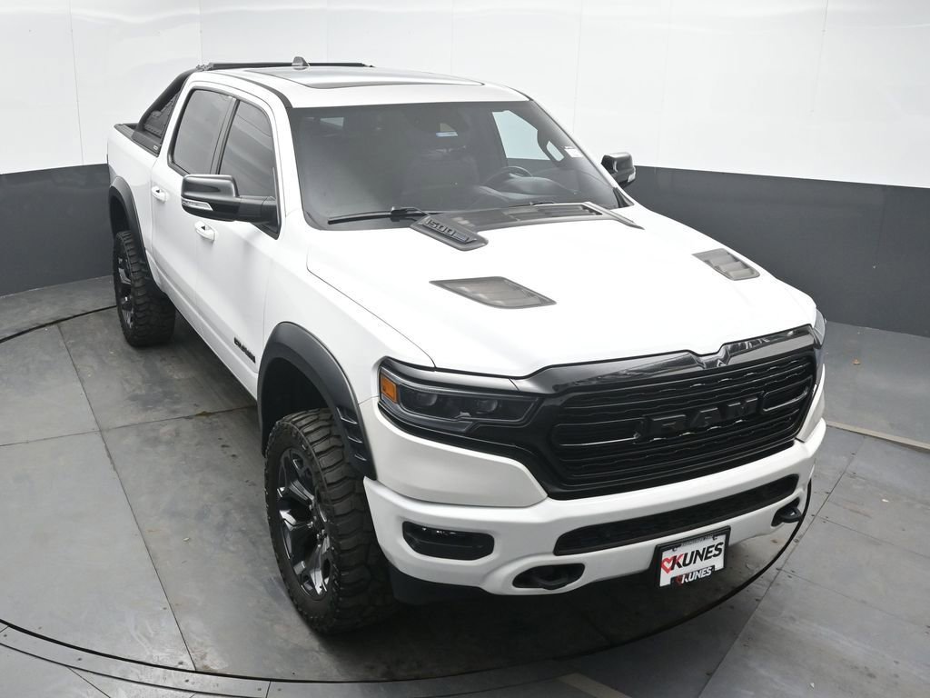 Used 2021 RAM 1500 Limited w/ Night Edition AWD/4WD image 40