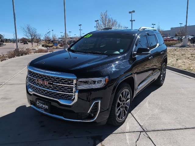 Used 2023 GMC Acadia Denali w/ Black Diamond Edition video 3