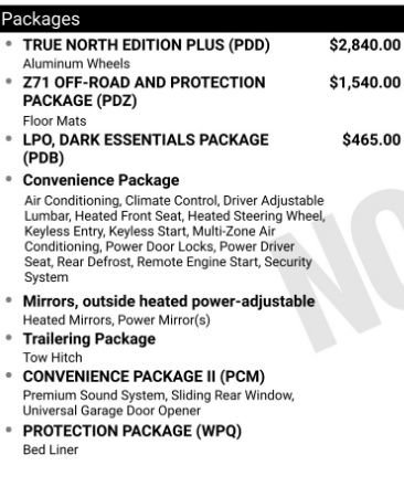 Used 2024 Chevrolet Silverado 1500 RST w/ True North Edition Plus AWD/4WD image 29