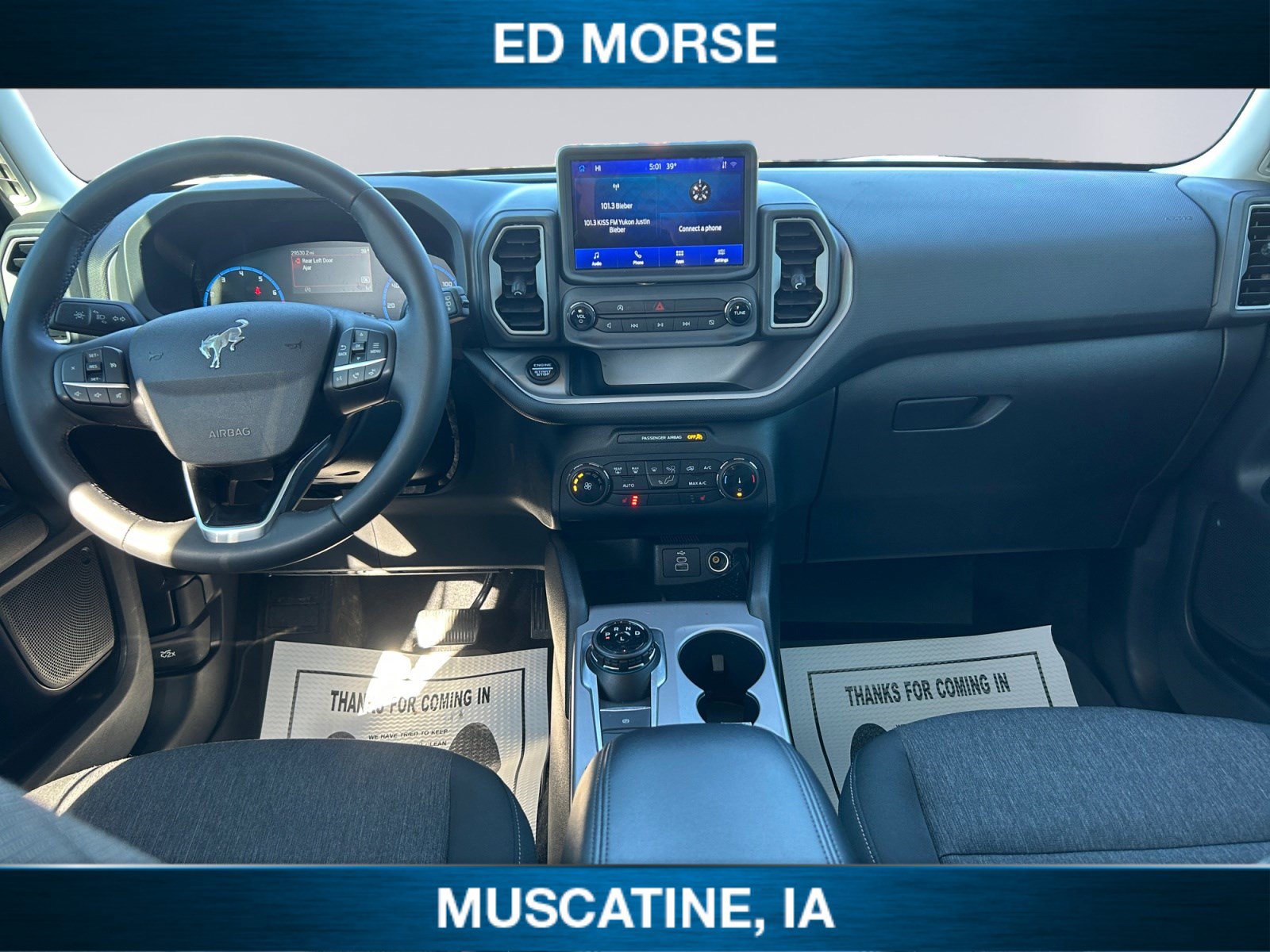 Certified 2024 Ford Bronco Sport Big Bend w/ Convenience Package AWD/4WD image 10