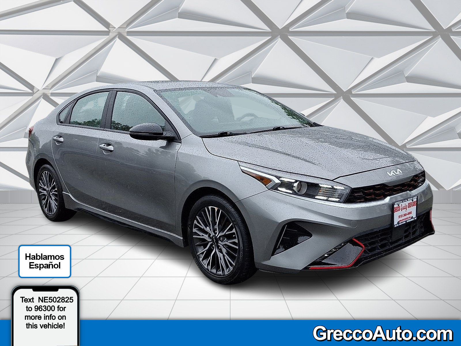 Used 2022 Kia Forte GT-Line w/ GT-Line Premium Package