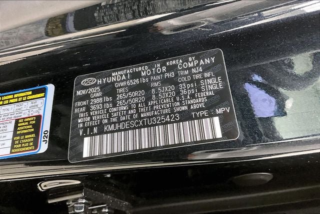 New 2026 Genesis GV80 3.5T Advanced AWD/4WD image 19