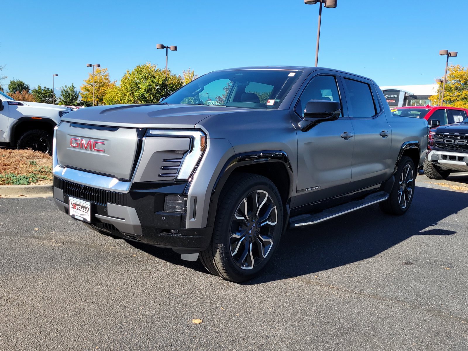 New 2026 GMC Sierra EV Denali image 4