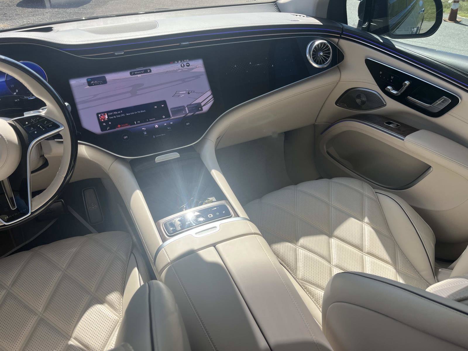 Certified 2024 Mercedes-Benz Maybach EQS 680 4MATIC image 14