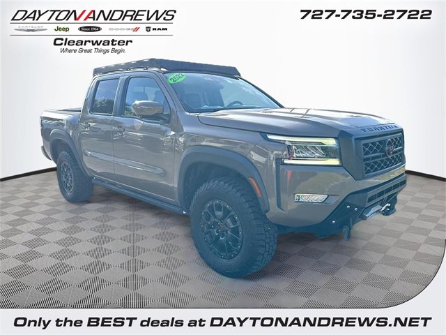 Used 2022 Nissan Frontier PRO-4X w/ Pro-4X Premium Package