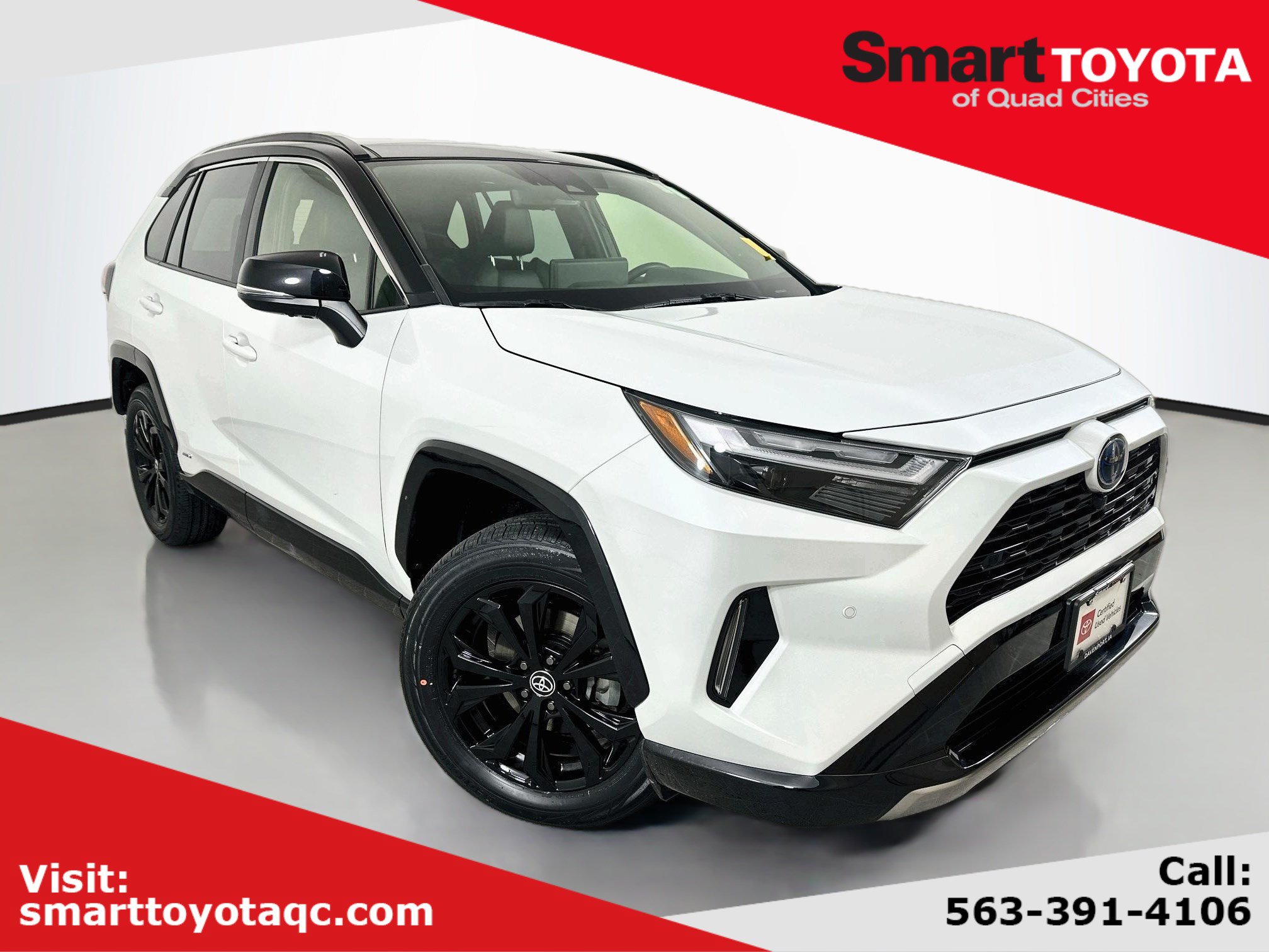 Certified 2024 Toyota RAV4 XSE w/ Advanced Technology Package