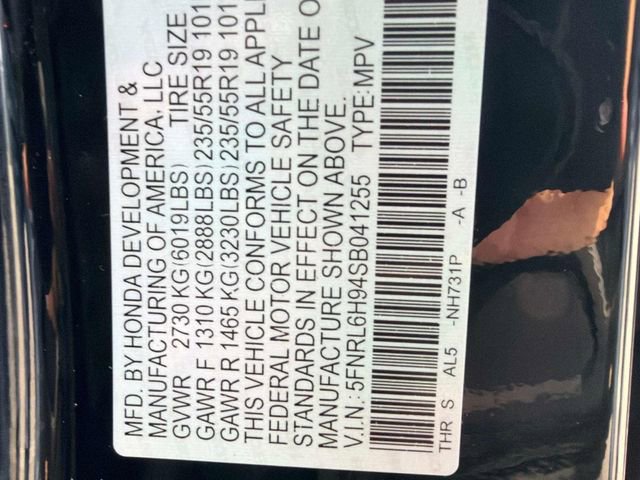 Used 2025 Honda Odyssey Elite image 37