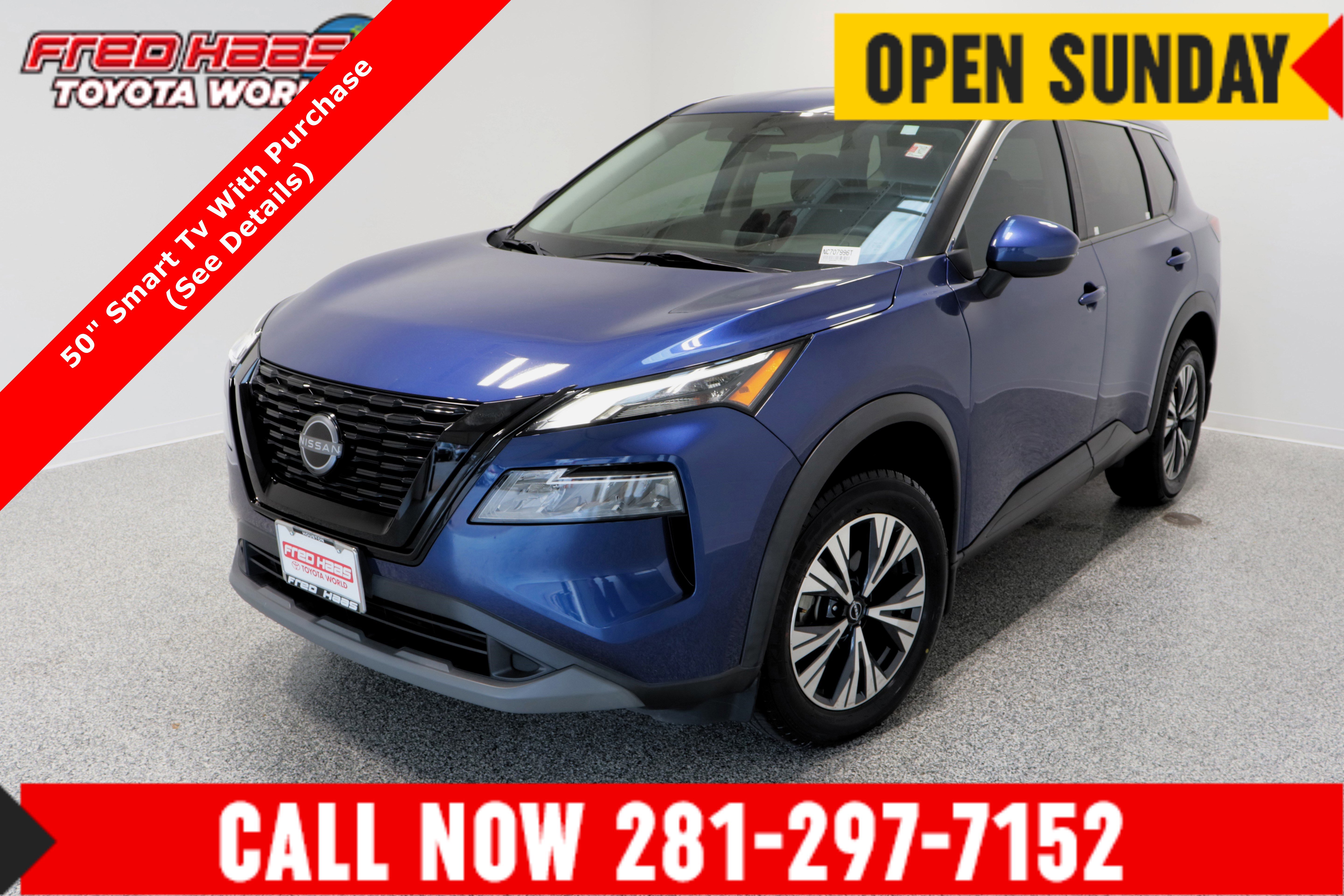 Used 2022 Nissan Rogue SV