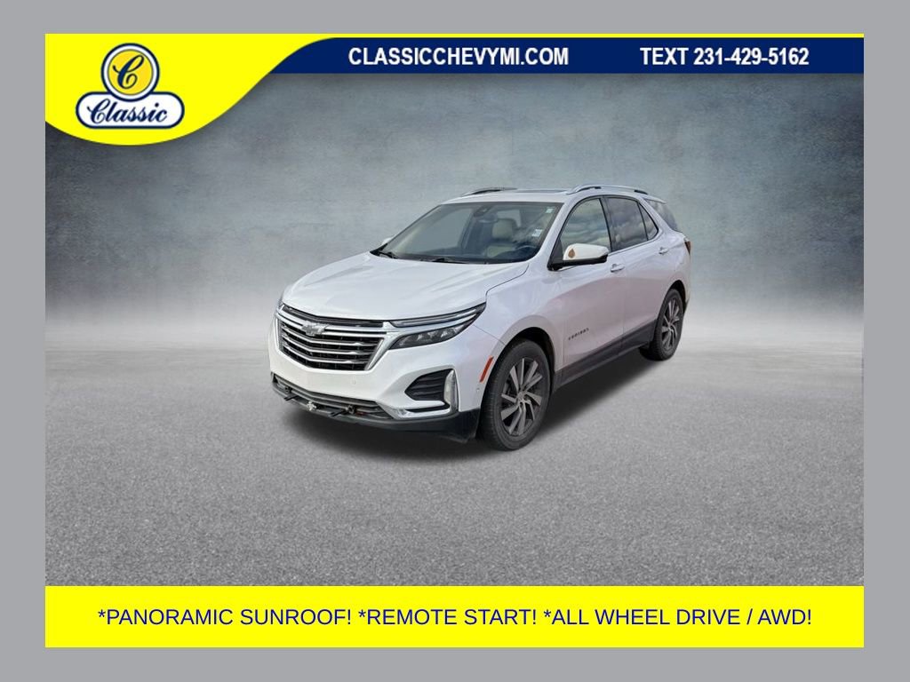 Used 2022 Chevrolet Equinox Premier