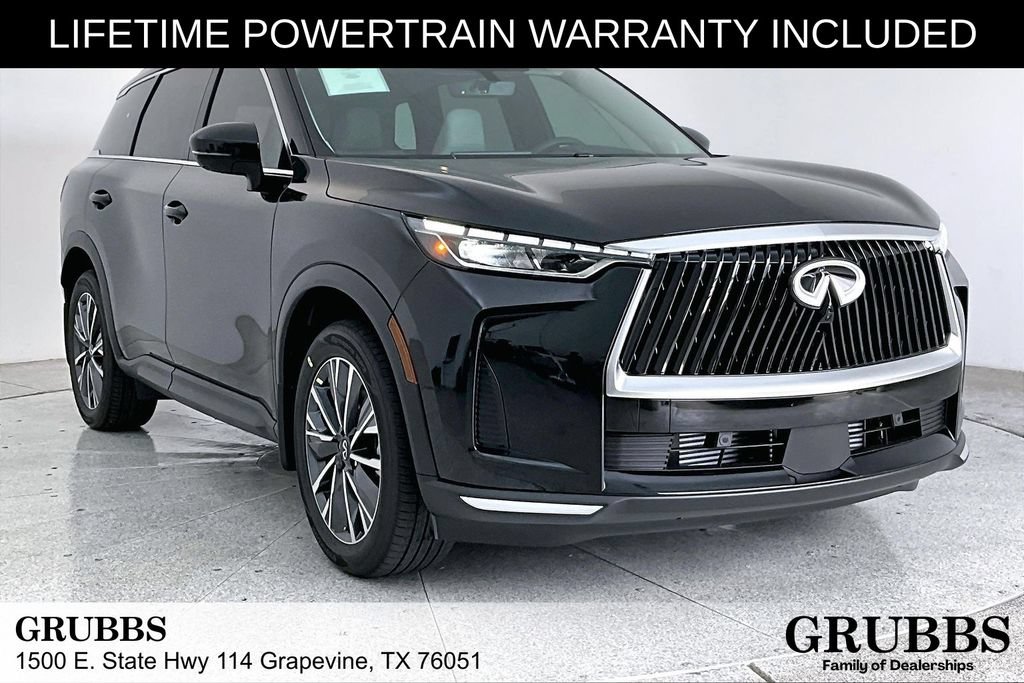 New 2027 INFINITI QX60 Luxe w/ Cargo Package