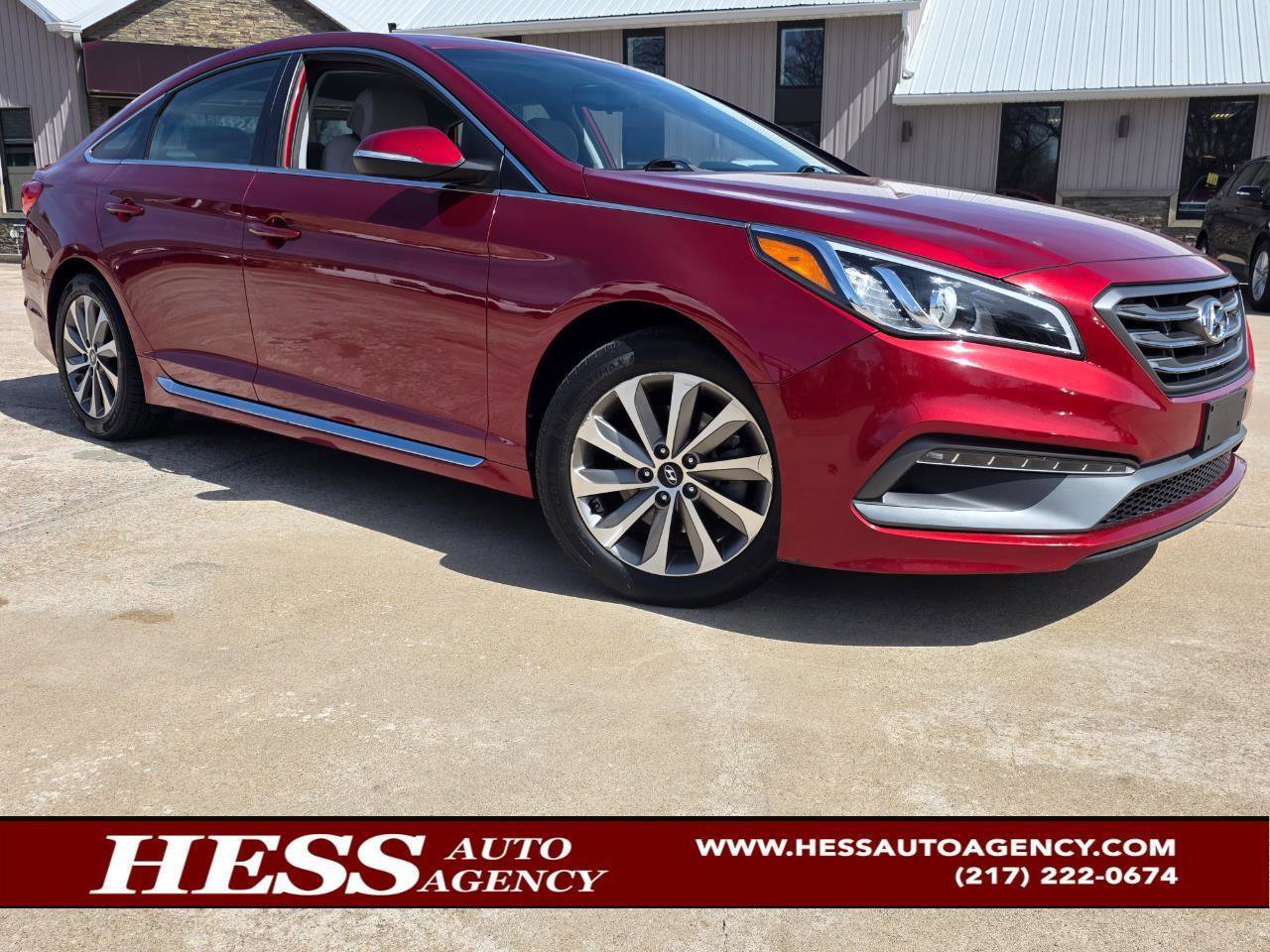 Used 2015 Hyundai Sonata Sport image 1
