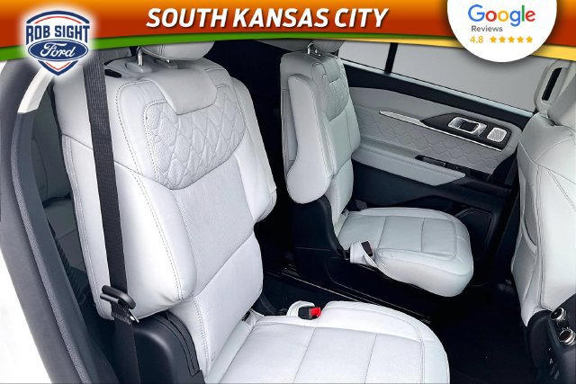 New 2026 Ford Explorer Platinum w/ LUX Leather Package AWD/4WD image 10