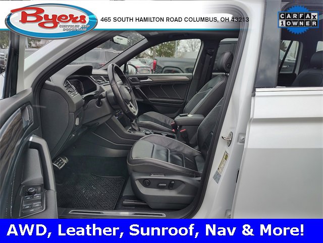 Used 2022 Volkswagen Tiguan SEL R-Line image 2