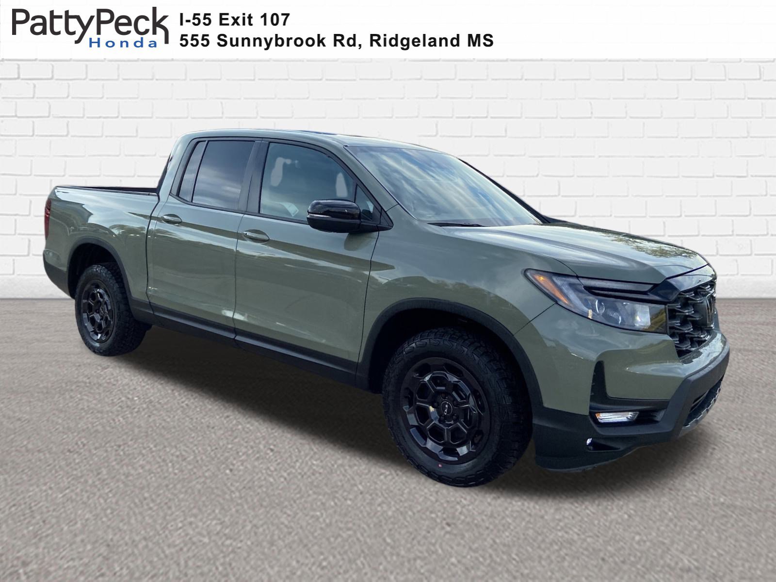 New 2026 Honda Ridgeline TrailSport+