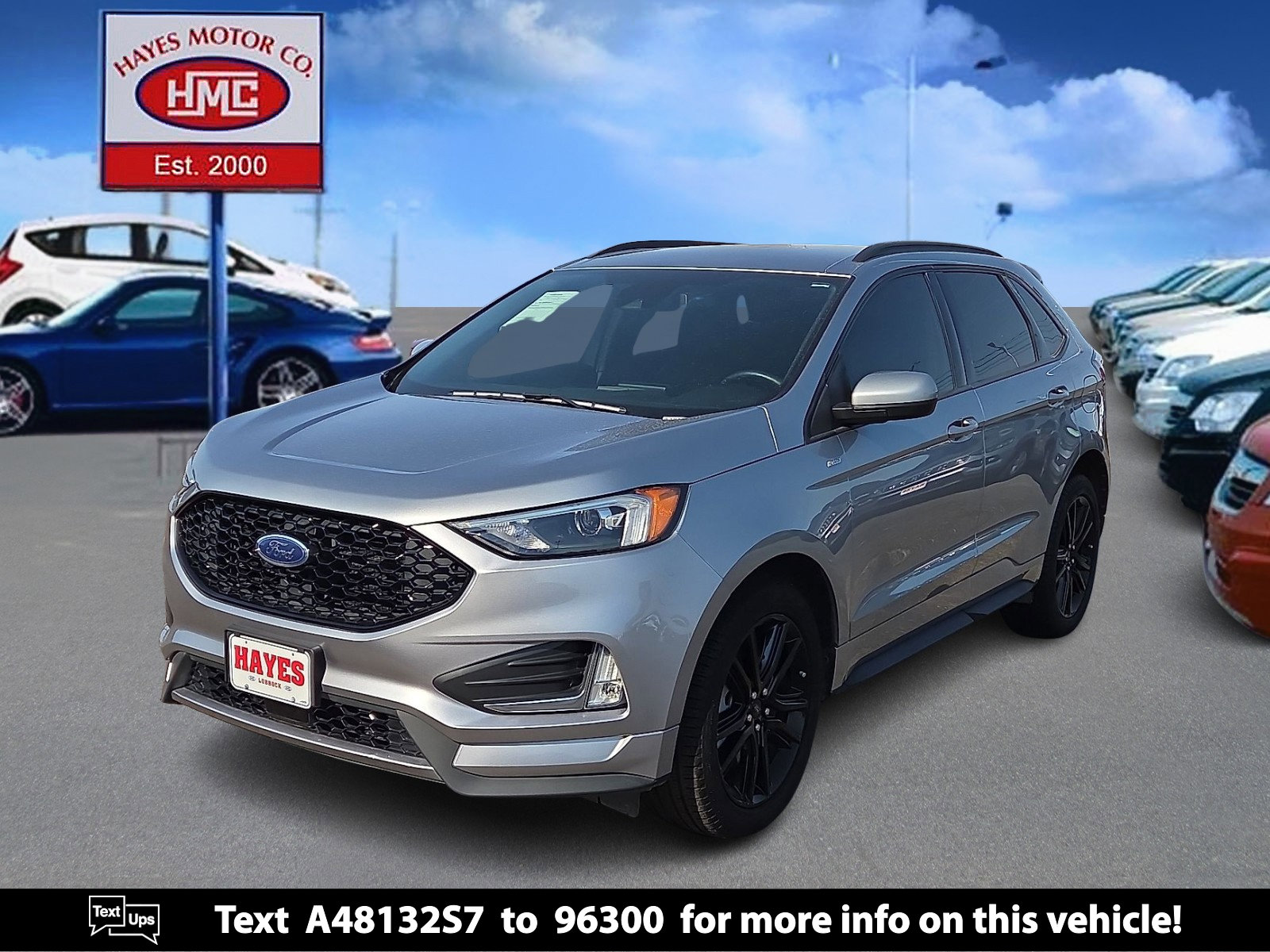 Used 2024 Ford Edge ST-Line image 1