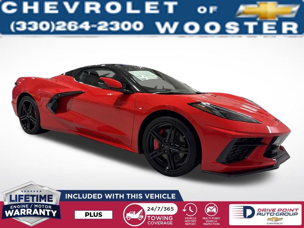 New 2026 Chevrolet Corvette Stingray Preferred Conv w/ Z51 Performance Package image 7