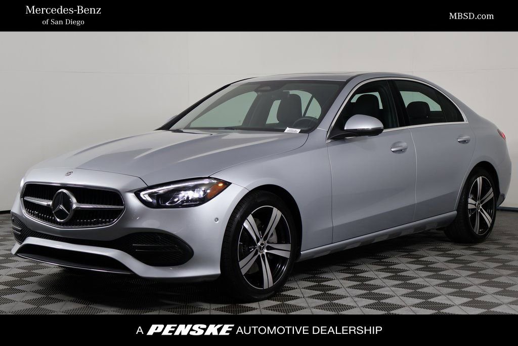 Certified 2025 Mercedes-Benz C 300 Sedan
