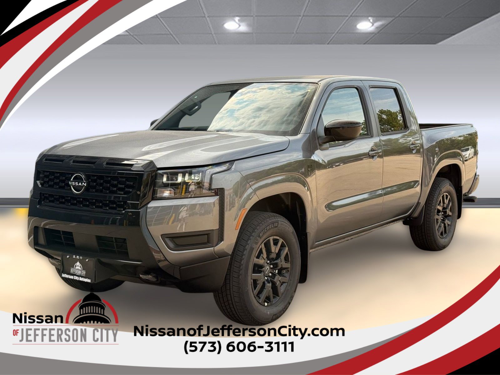 New 2026 Nissan Frontier SV w/ All-Weather Content Package