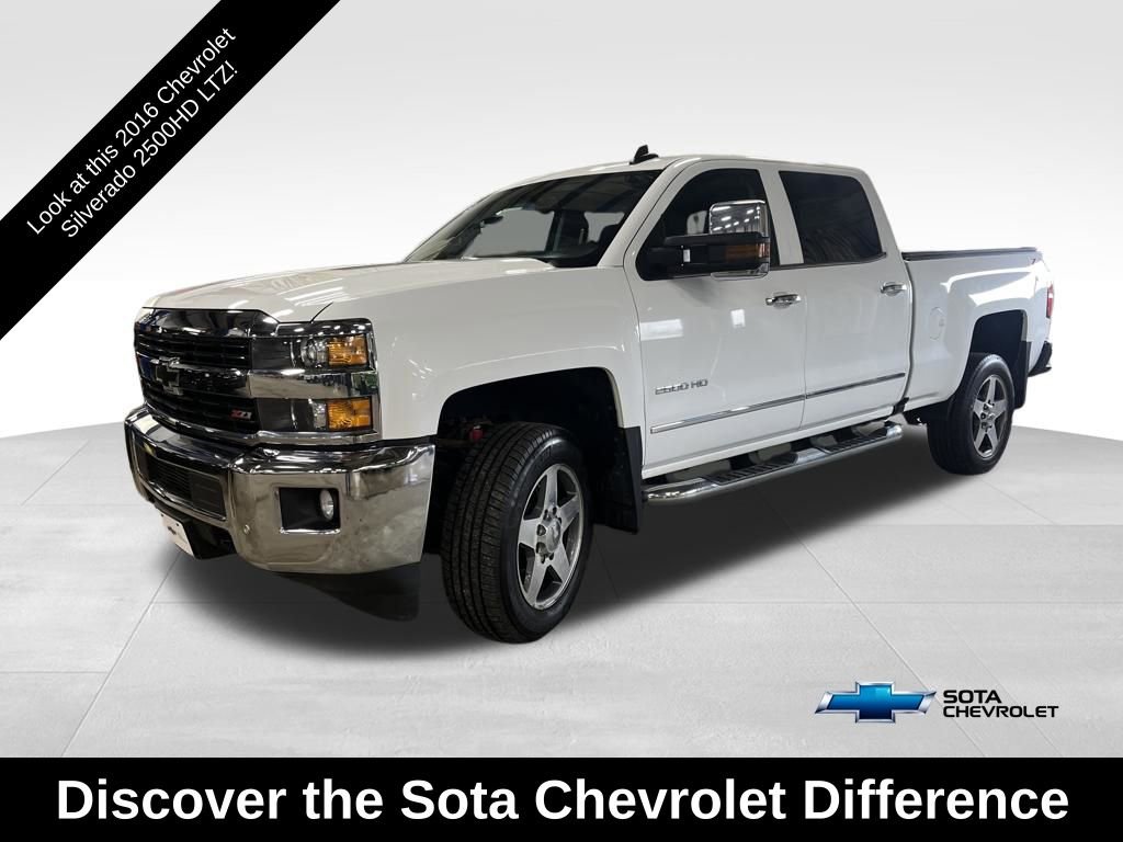 Used 2016 Chevrolet Silverado 2500 LTZ w/ LTZ Plus Package