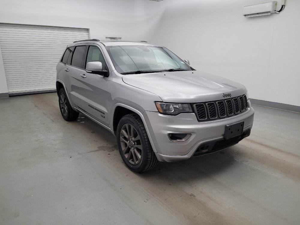 Used 2017 Jeep Grand Cherokee Limited 75th Anniversary AWD/4WD image 13