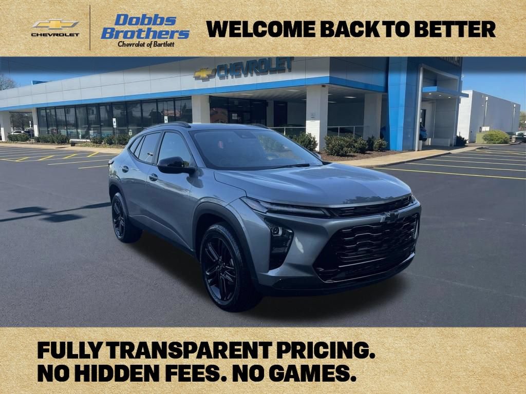 Used 2025 Chevrolet Trax ACTIV w/ Driver Confidence Package