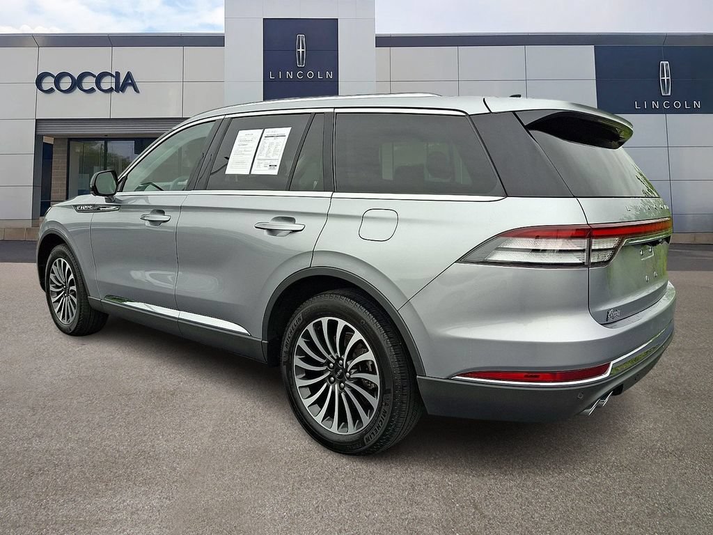 Certified 2023 Lincoln Aviator Reserve w/ Elements Package Plus AWD/4WD image 6