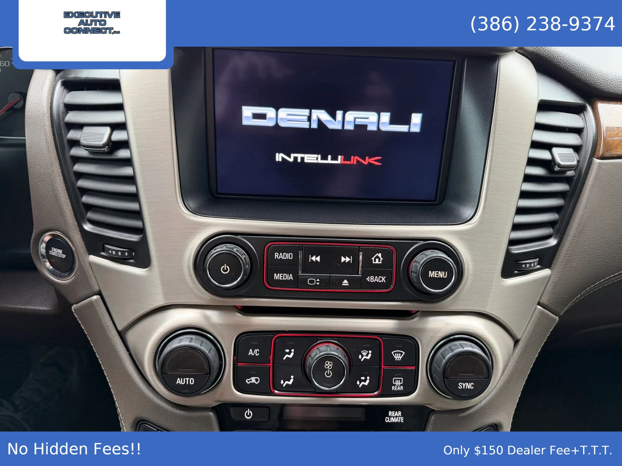 Used 2015 GMC Yukon Denali w/ Premium Package AWD/4WD image 24