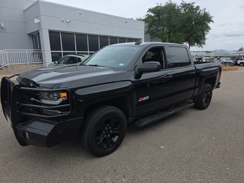 Used 2017 Chevrolet Silverado 1500 LTZ Z71 w/ LTZ Plus Package
