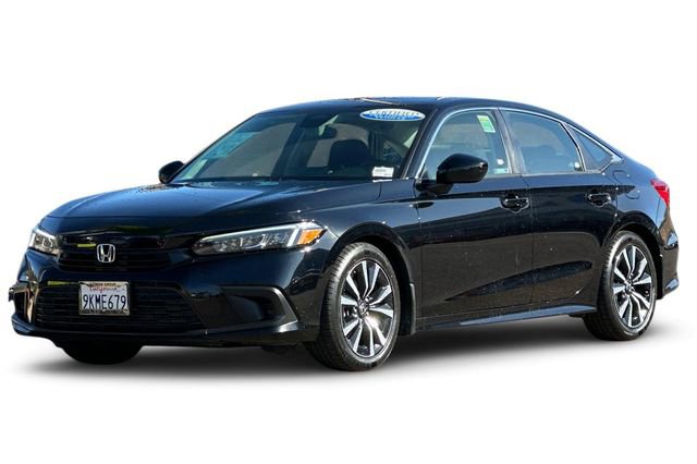 Certified 2024 Honda Civic EX image 2