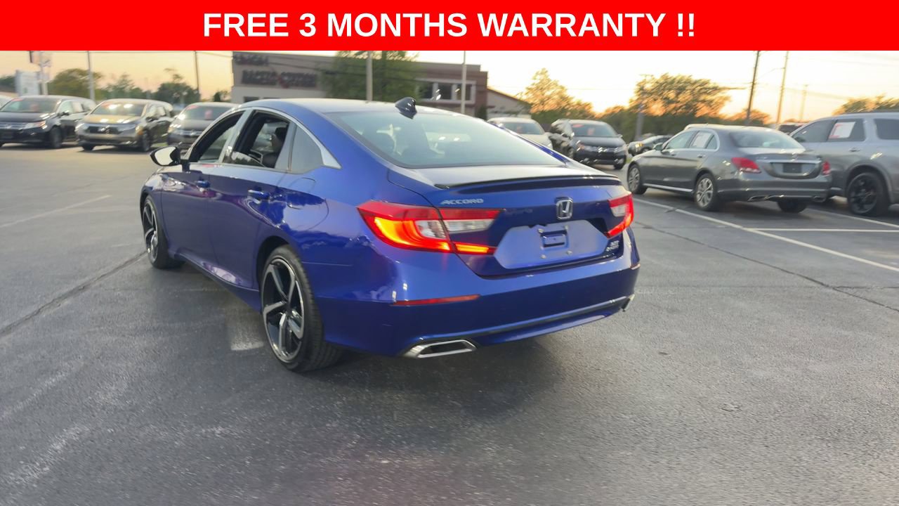 Used 2021 Honda Accord Sport image 6