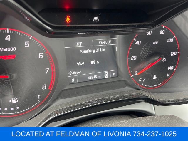 Certified 2024 Chevrolet Trax RS w/ Driver Confidence Package image 8