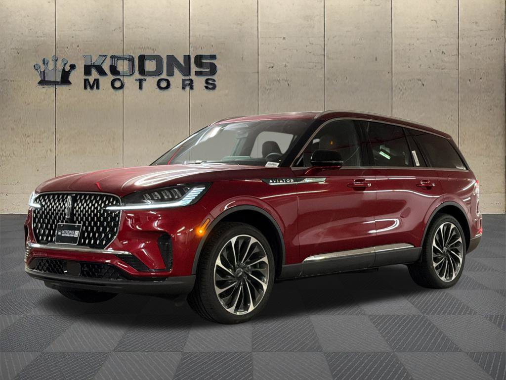 New 2027 Lincoln Aviator Reserve
