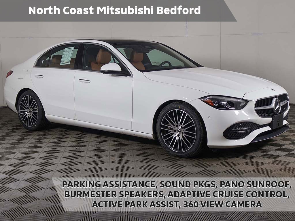Used 2022 Mercedes-Benz C 300 4MATIC Sedan w/ Exclusive Trim Package