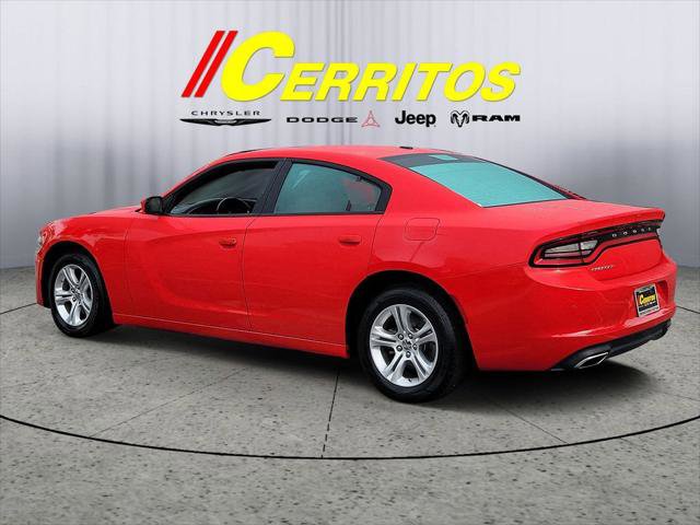 Certified 2022 Dodge Charger SXT w/ Leather Interior Group image 2
