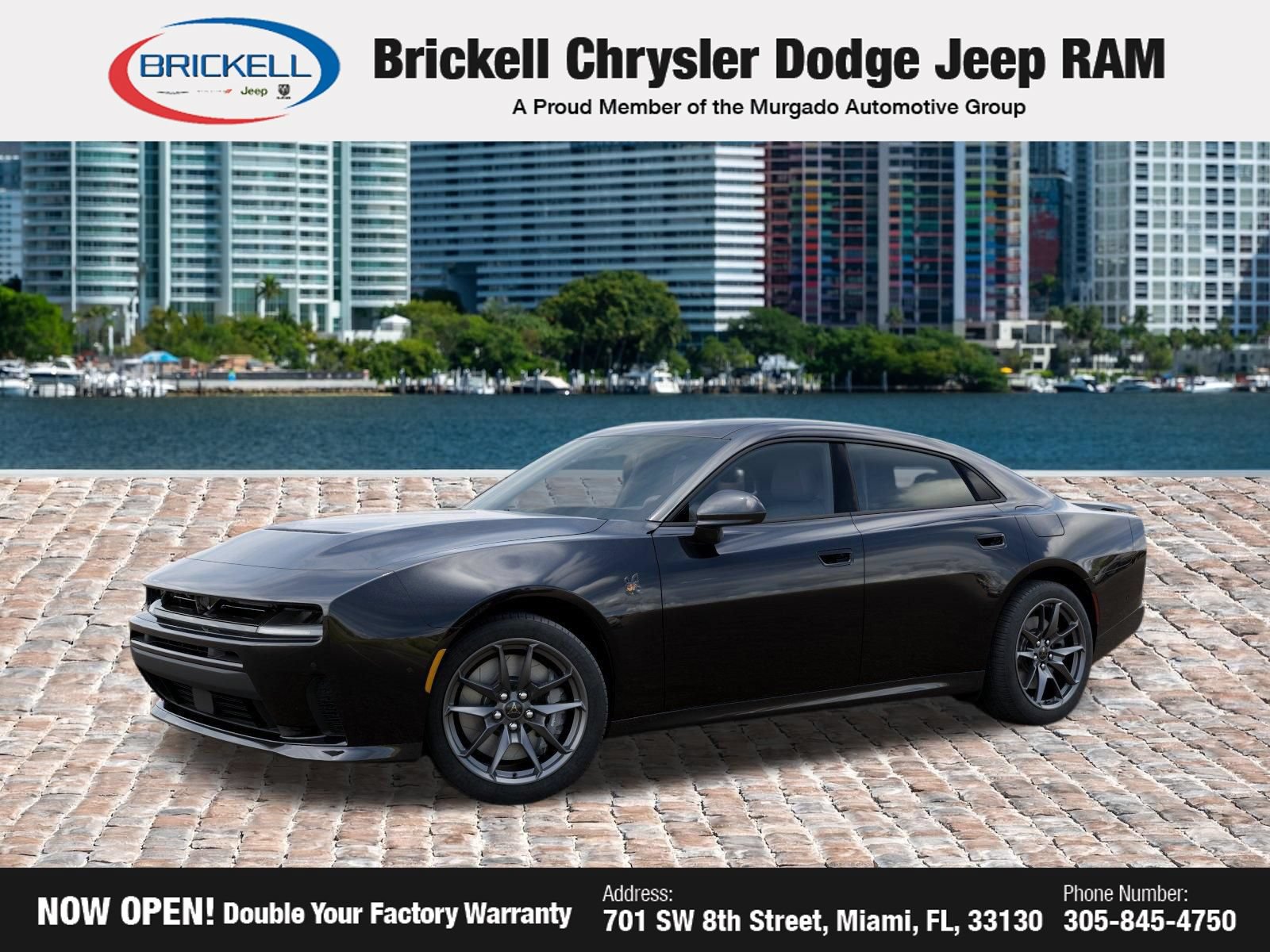 New 2026 Dodge Charger Scat Pack w/ Blacktop Package AWD/4WD image 2